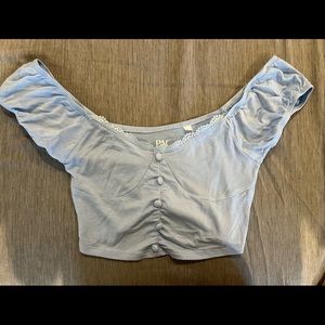 Pacsun Crop Top